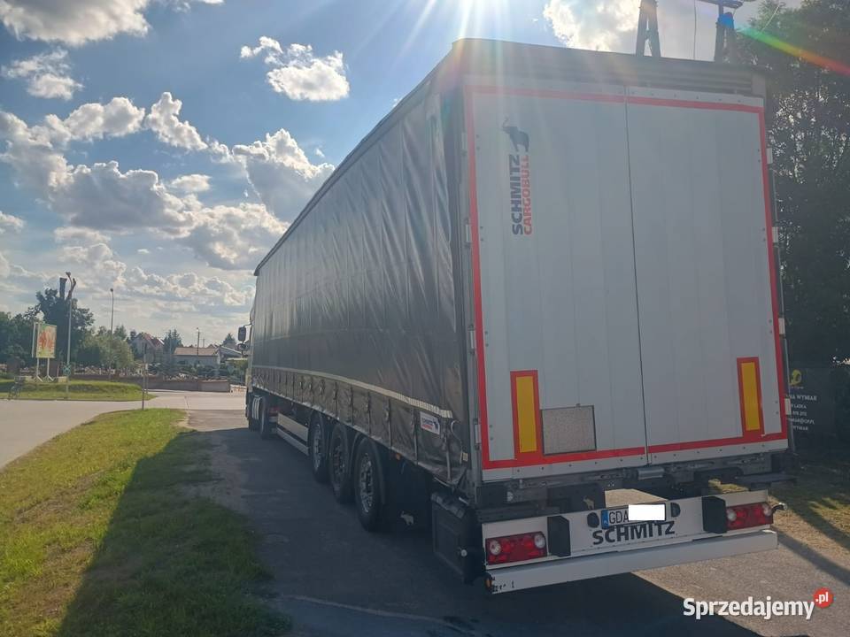 SCHMITZ CARGOBULL 2024 SCS 24L 1362E mazowieckie Warszawa
