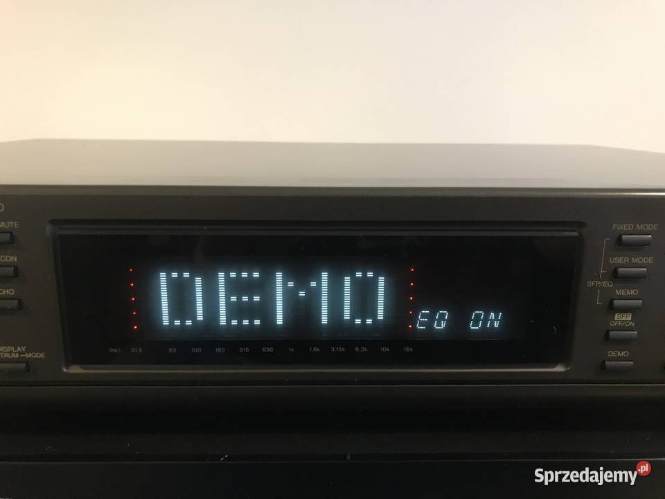 Korektor Technics SH GE90 digital processor małopolskie Kraków sprzedam