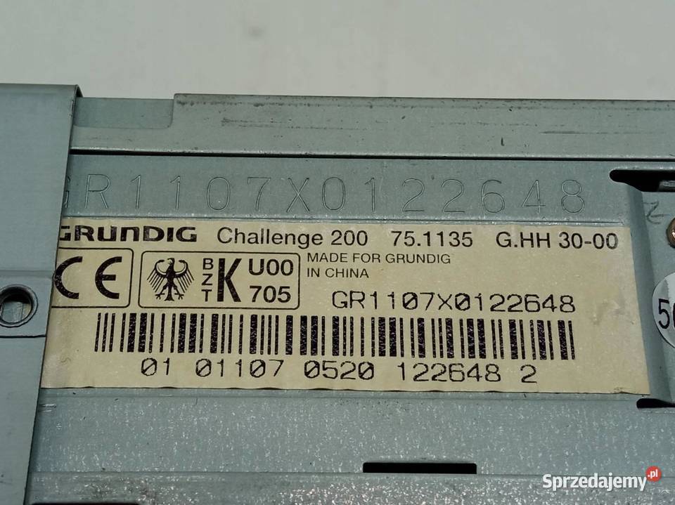 RADIO CHALLANGE 200 Mitsubishi Colt VI 19952002 sprzedam