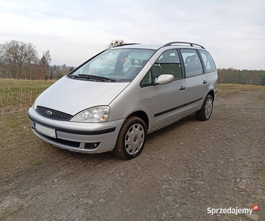 Ford Galaxy 19 TDI 90 6 BIEGÓW SPRAWNA Iława sprzedam