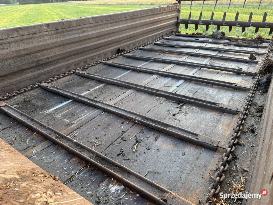 Rozrzutnik obornika czarna białostocka 1 osiowy Biała Podlaska