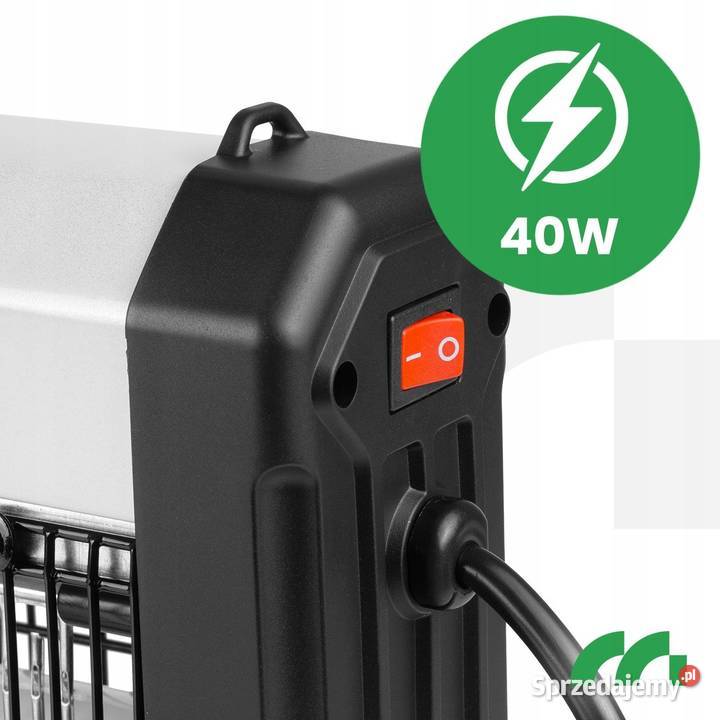 Lampa owadobójcza rażąca 40W Master Killer 3800V Zahajki