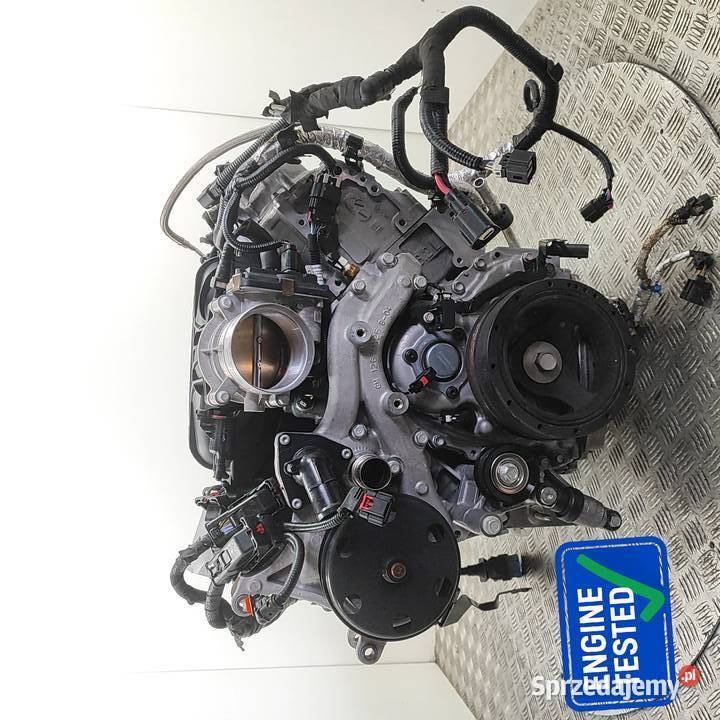 Silnik CHEVROLET CORVETTE C7 62 2014 LT1 376CUV8 osobowe Poznań
