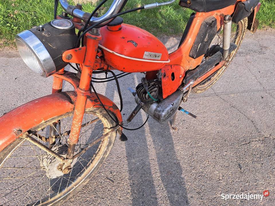 Romet komar 2351w oryginale na chodzie Szczebrzeszyn sprzedam