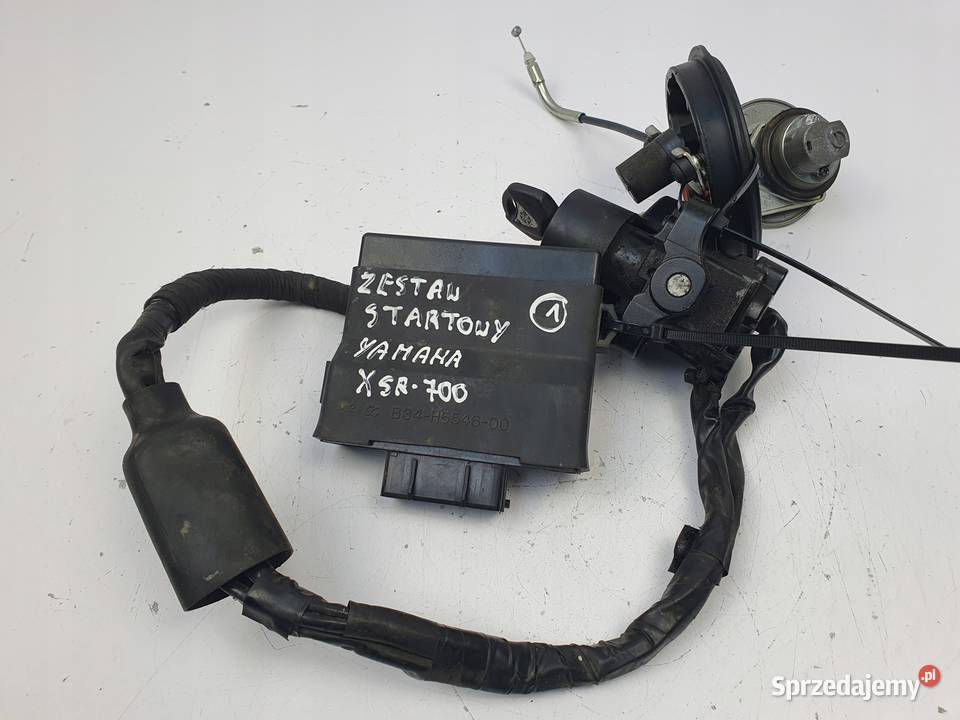 ZESTAW STARTOWY STACYJKA Yamaha XSR 700 XSR700 lubelskie Chełm sprzedam