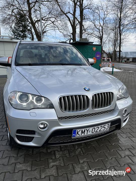 BMW X5 2013 30diesel tempomat sprzedam
