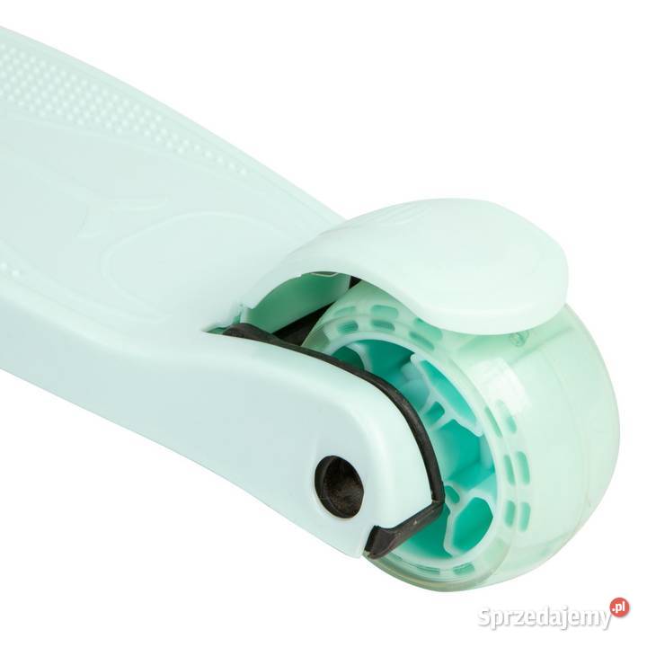 Seledynowa balansowa hulajnoga składana wielkopolskie Poznań