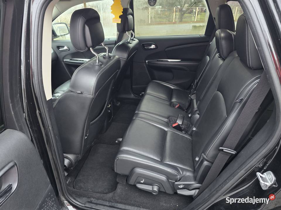 Fiat Freemont 20d 170 Automat AWD Skóra 7 Os gniazdo AUX wielkopolskie Słupca