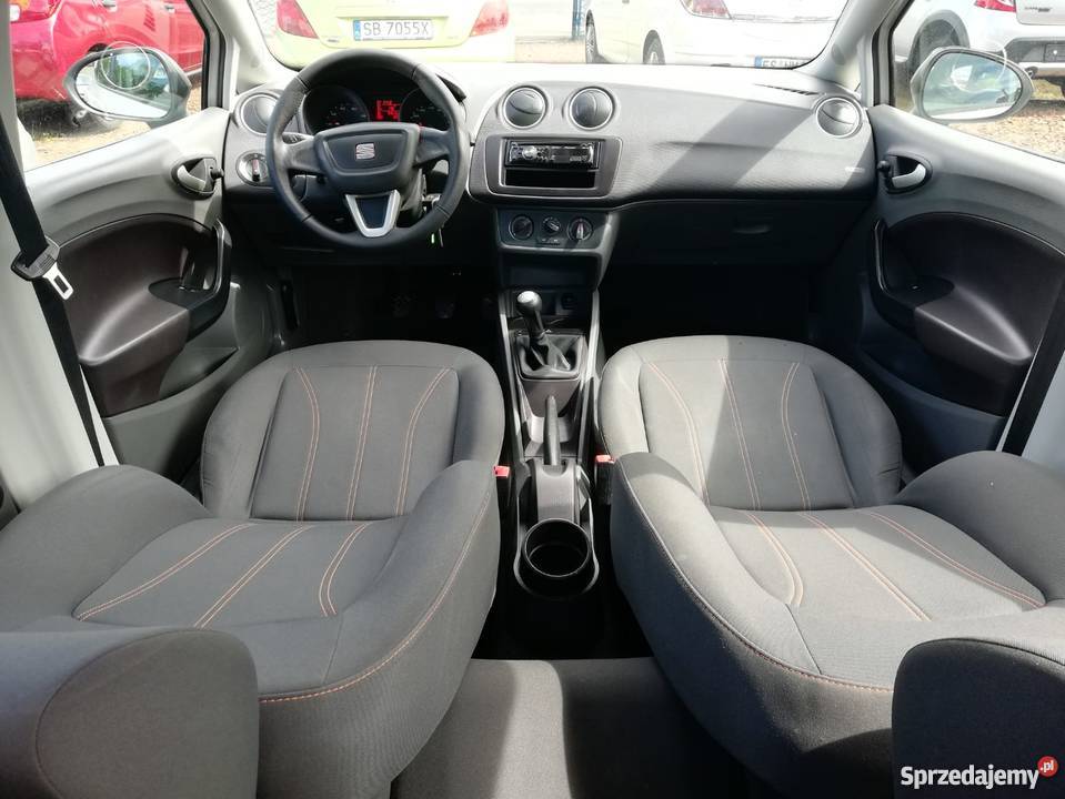 Seat Ibiza 2010 nieuszkodzony Rybnik sprzedam