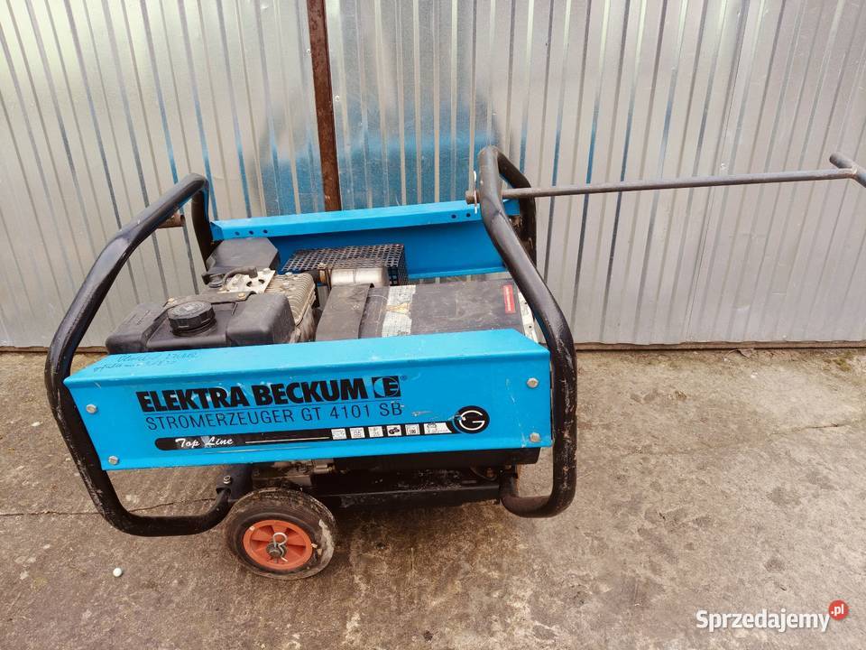 Agregat prądotwórczy Elektrabeckum 42 kw USA świętokrzyskie Sandomierz sprzedam