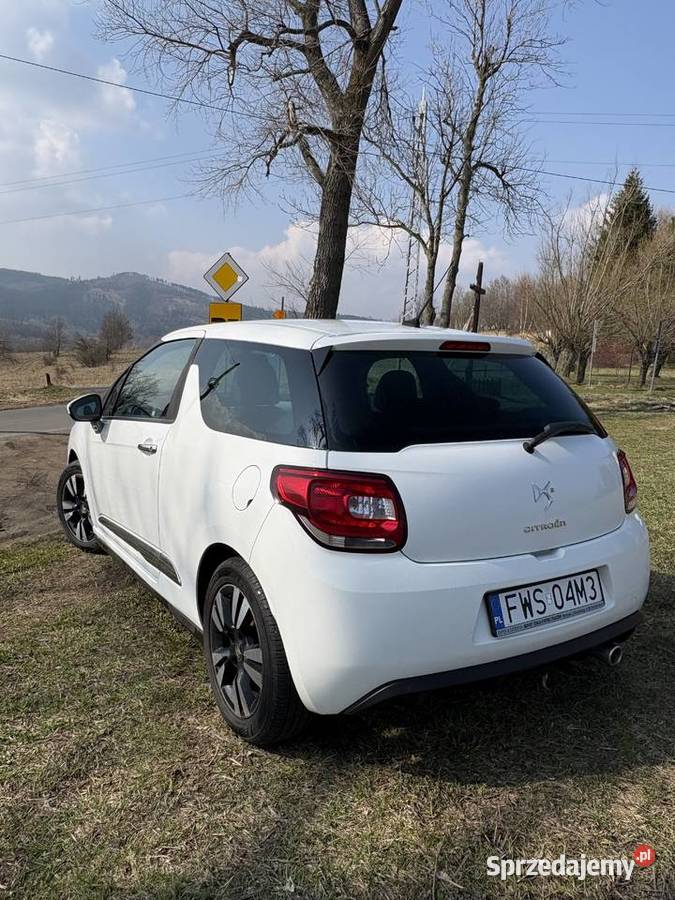 Biały Citron DS3 2010 16 HDi 92 SO Chic Jugowice