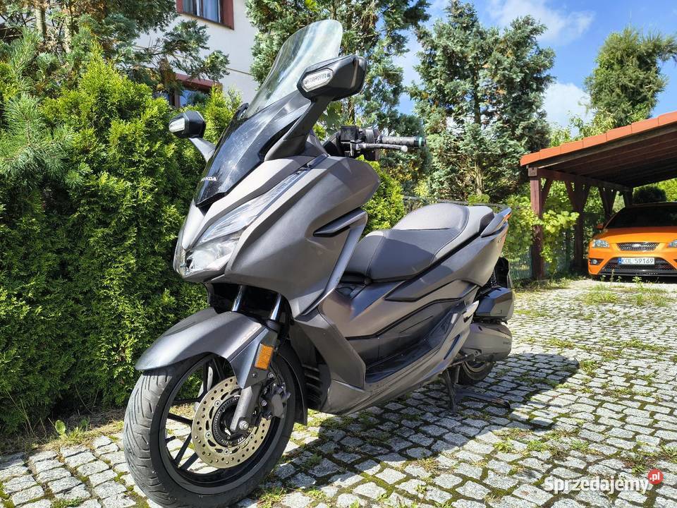Honda Forza 125 2019 nowy model sprzedam