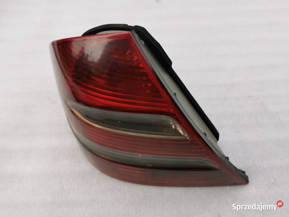 Lampa Lewy Tył Tylna Lewa Mercedes E Klasa W211 Wyszków