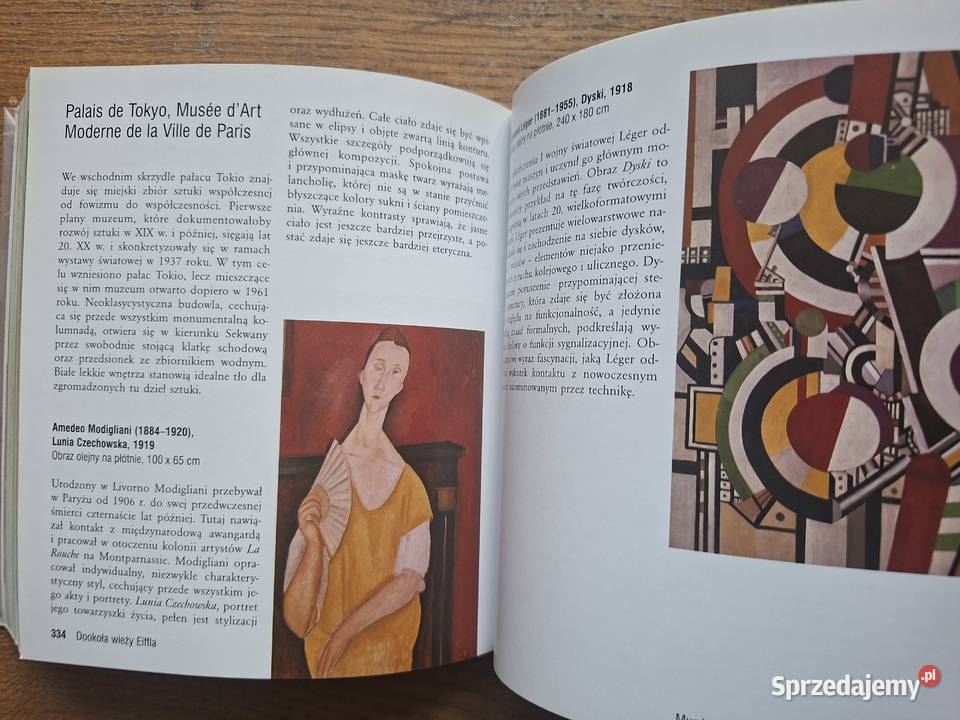 Sztuka i architektura Paryż Martina Padberg miękka Kraków