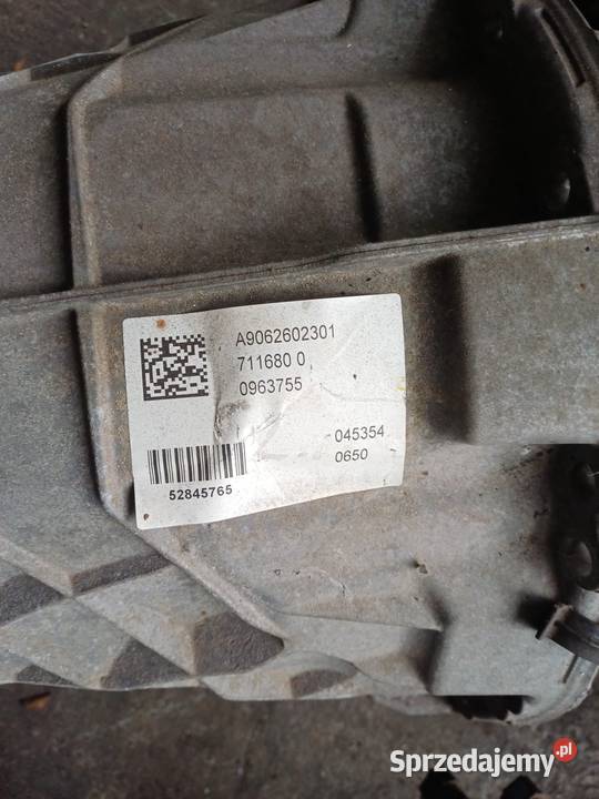 Skrzynia biegów Mercedes sprinter 2015 Ostrów Wielkopolski