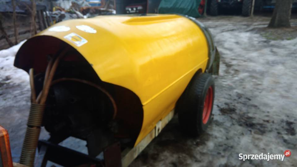 Opryskiwacz sadowniczy DOVEN GD 1000 do malin lubelskie