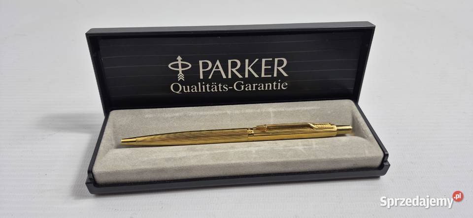 PARKER Insignia Gold Cornline Made in France Biłgoraj