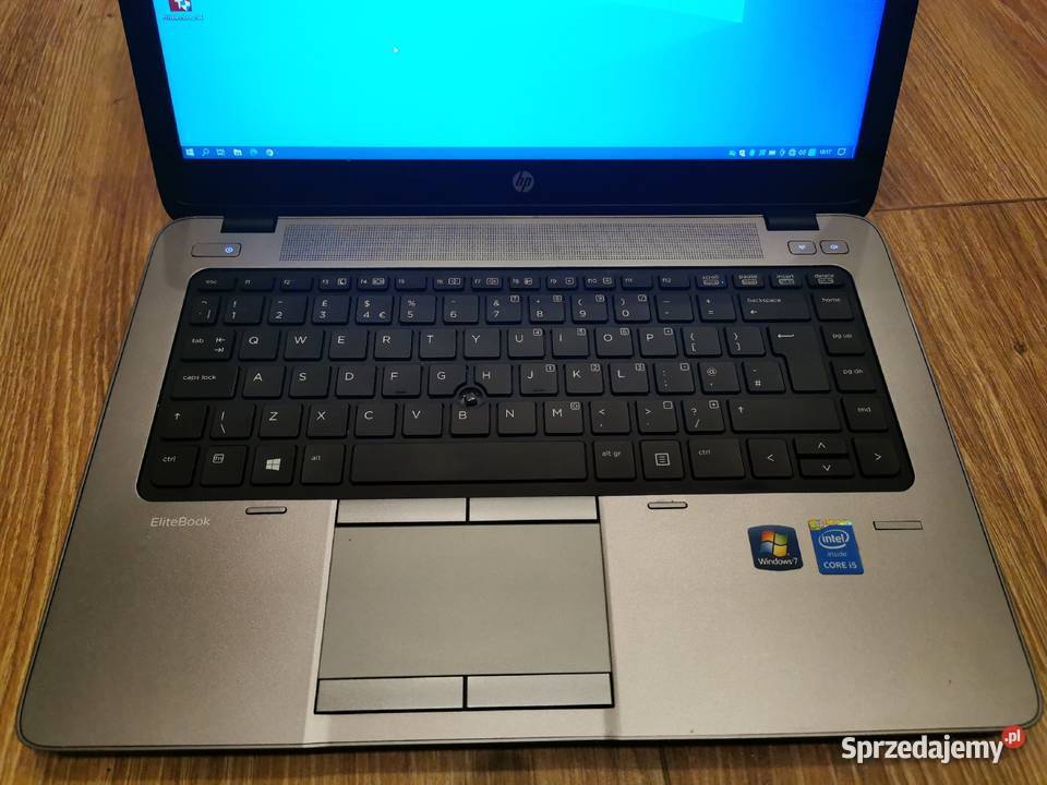 LAlaptop HP Elitebook 840i5 ram 8 14 śląskie Ruda Śląska