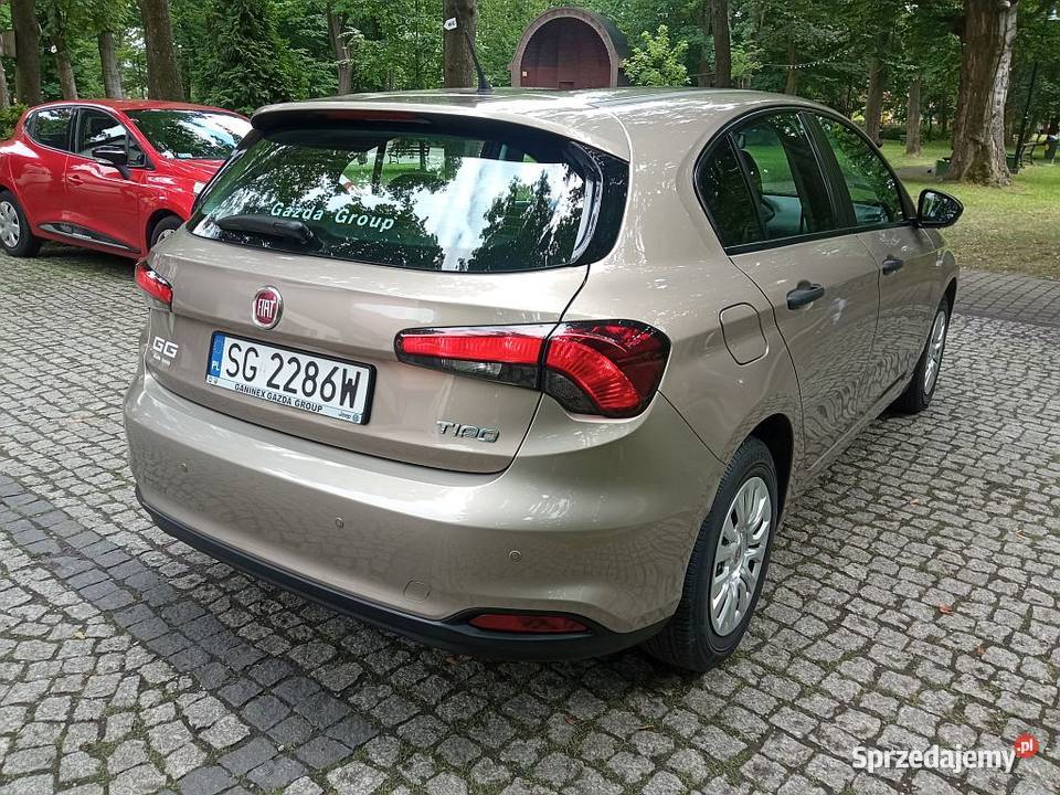 Fiat Tipo 14 95 Salon Polska Jedna Właścicielka wspomaganie kierownicy Katowice
