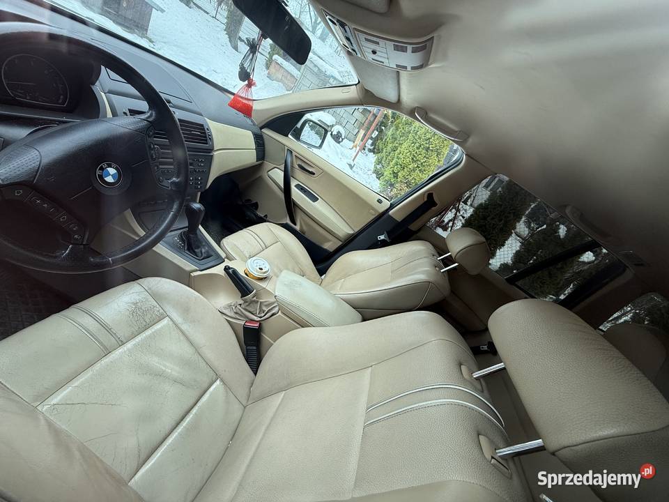 BMW x3 30d m57 e83 diesel Przemyśl