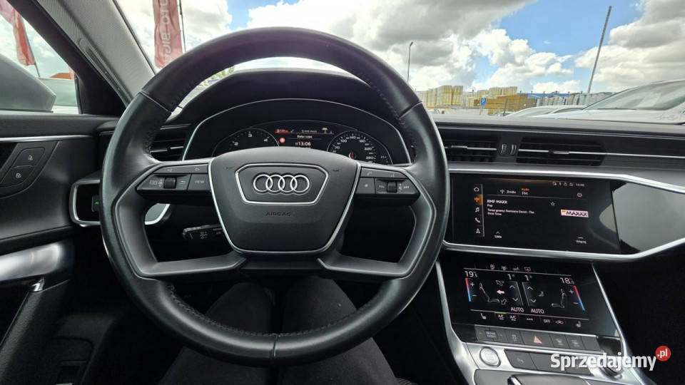 Audi A6 Avant super stan Raty Zamiana C8 szary Lębork sprzedam
