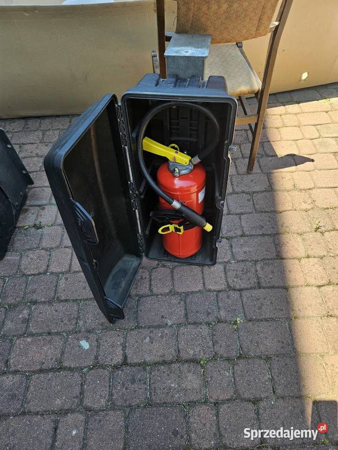 Skrzynka gaśnica ze skrzynką RIMBOX Siedlce