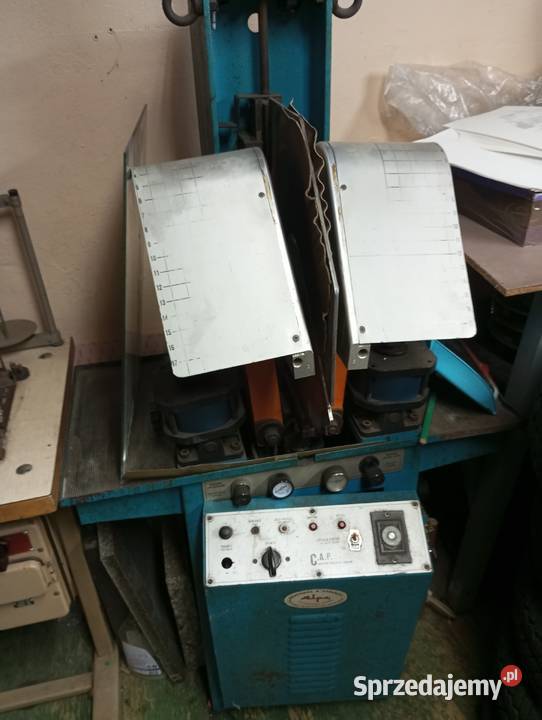 Maszyna obuwinicza formowarka przyszwy Częstochowa