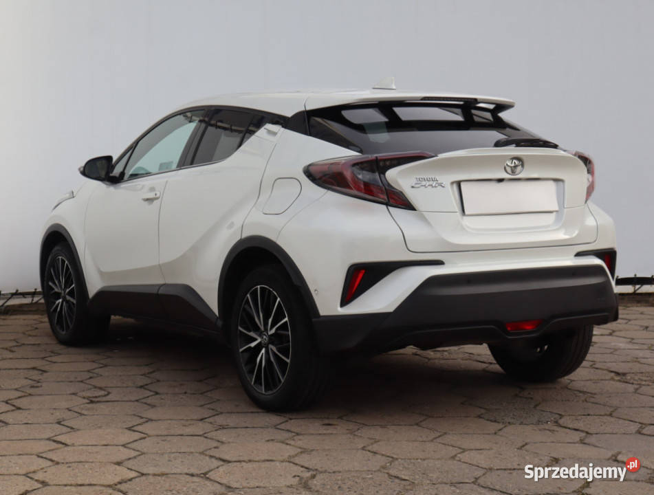 Toyota CHR 12 Turbo skórzana tapicerka Łódź