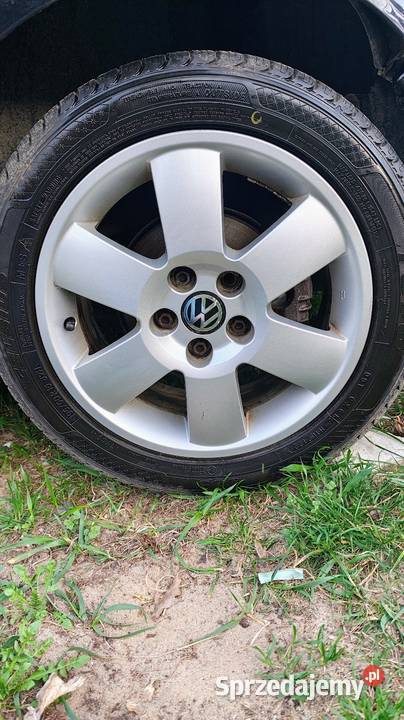 Koła felgi opony skoda fabia octavia polo golf Warszawa