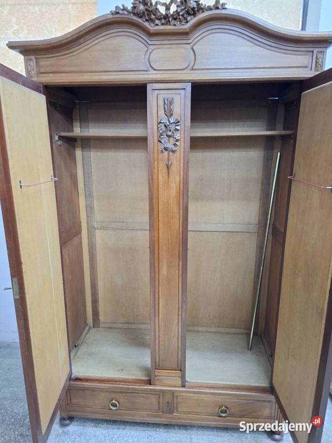 Stara francuska szafa rocaille Szafy i garderoby Nowy Sącz