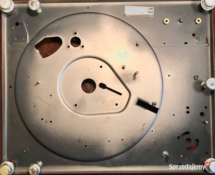 DUAL 1219 metalowa podstawa Części i akcesoria