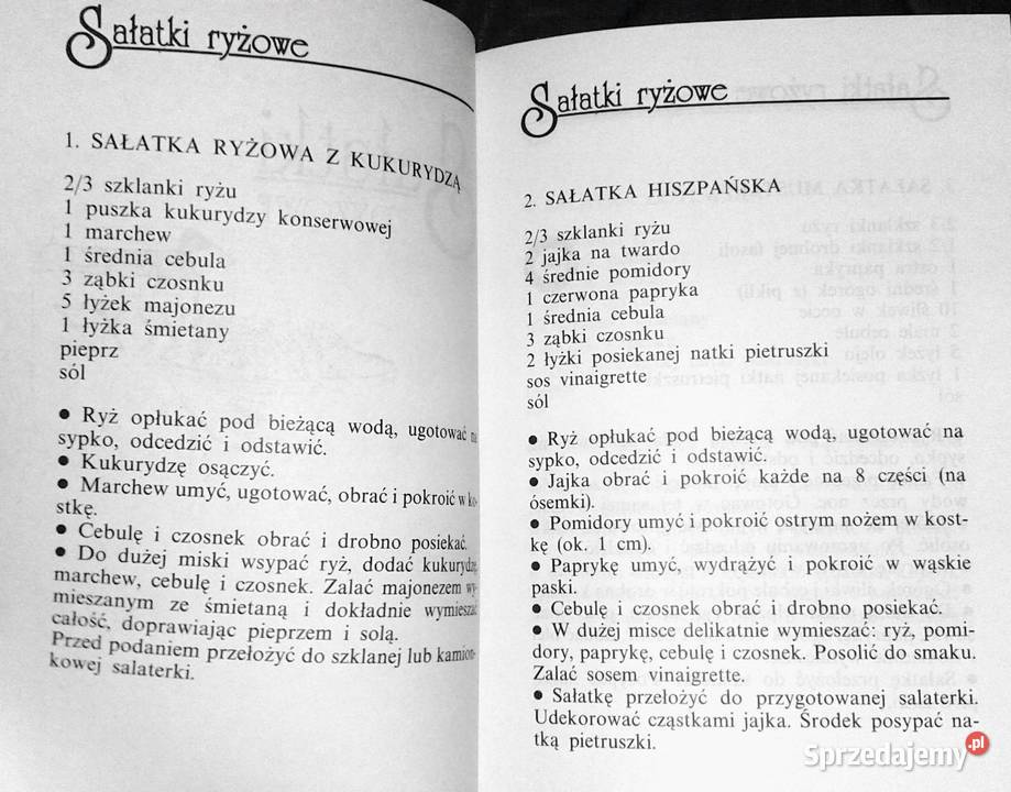 Sałatki 100 przepisów Renata Czubaj Chełm
