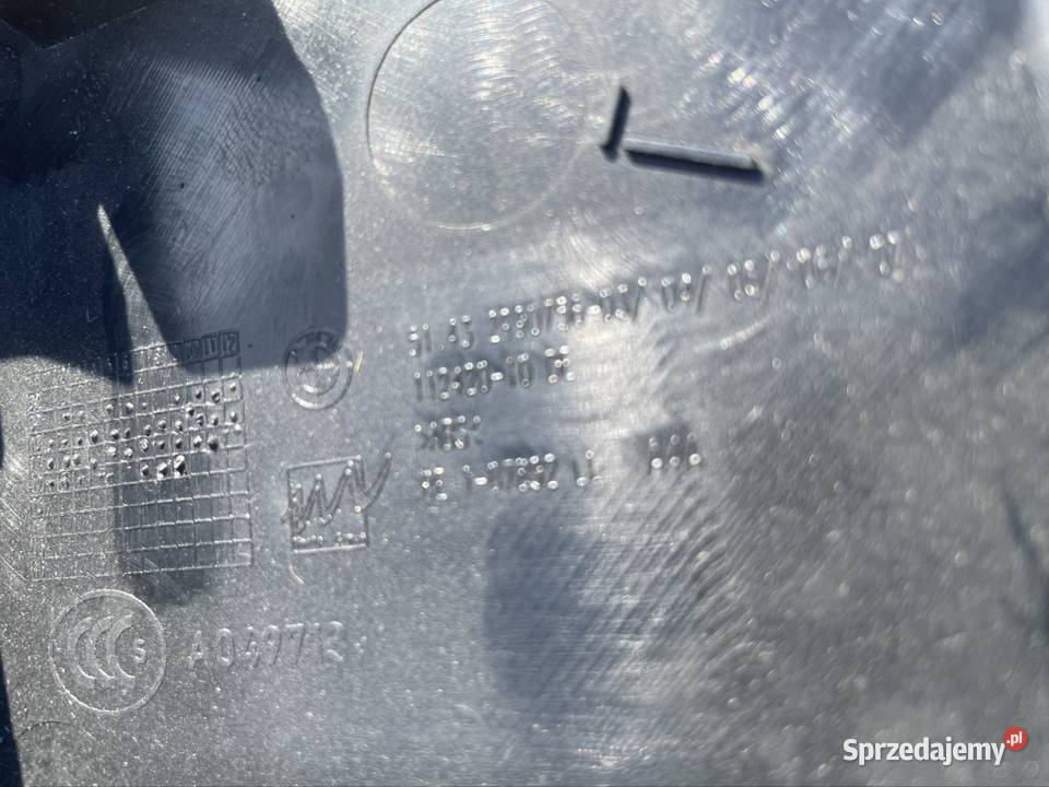 Osłona plastik tapicerka lewa prawa bmw x1 e84 Szczecin