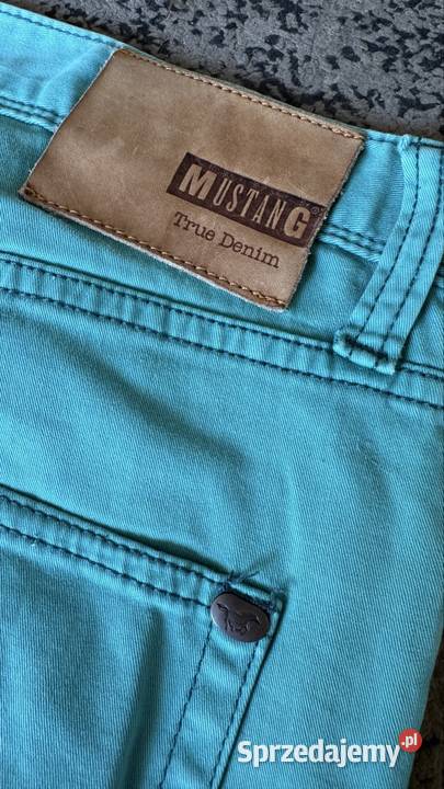 Mustang True Denim Vegas Skinny 3034 spodnie Odzież codzienna Alwernia