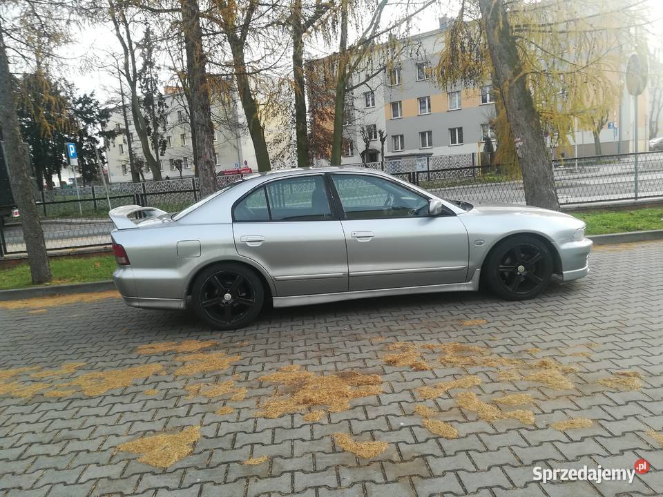 Mitsubishi Galant Sport Edition Sedan / Limuzyna łódzkie Wieruszów