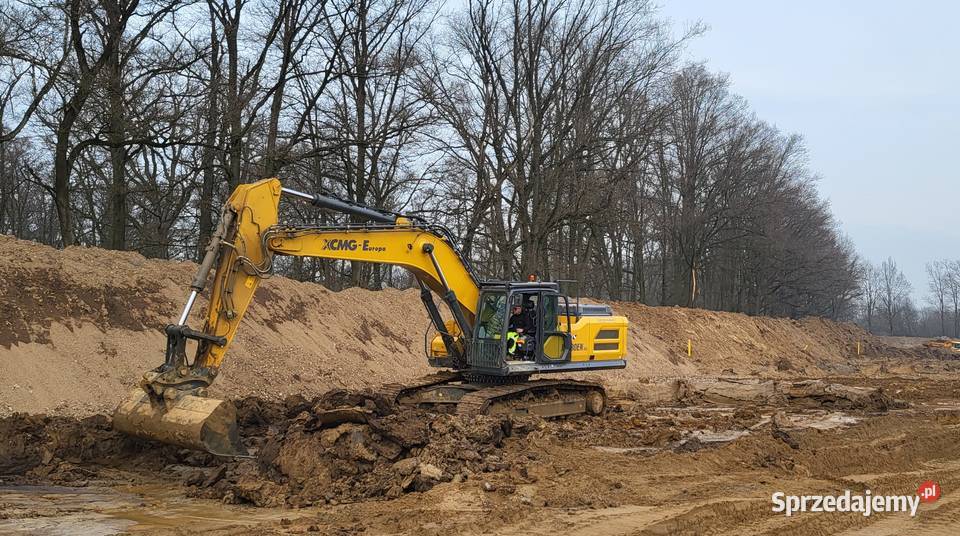 Koparka gąsienicowa XCMG XE380E 40 ton Rok produkcji 2025 Rybnik