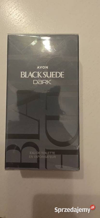 Woda toaletowa Avon black suede dark Zdrowie i Uroda Jaworzno