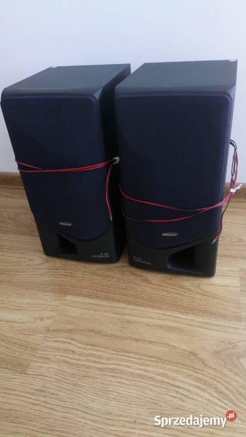 Radio z dwoma oddzielnym głośnikami Samsung Kołobrzeg