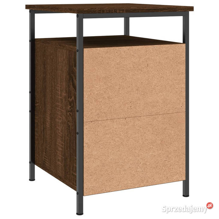 Szafka nocna brązowy dąb 40x42x60 materiał sprzedam