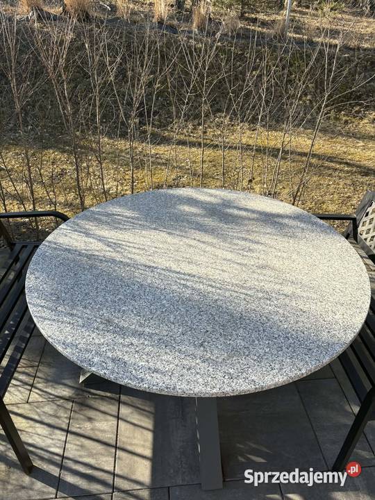 Stół ogrodowy granitowy Dąbrowa Górnicza sprzedam