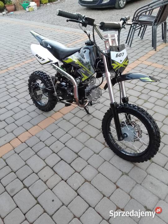 Cross 125 nowy podkarpackie Gorzyce