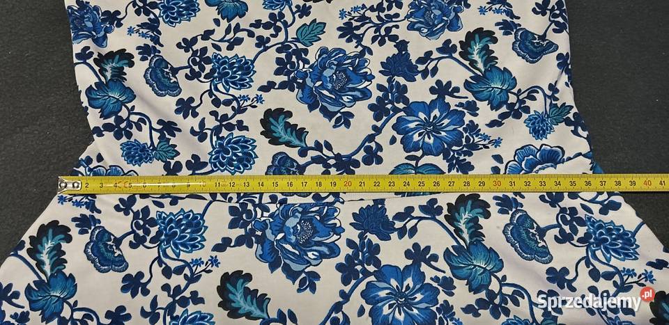 Sukienka w kwiatki M L Spódnice i sukienki Warszawa