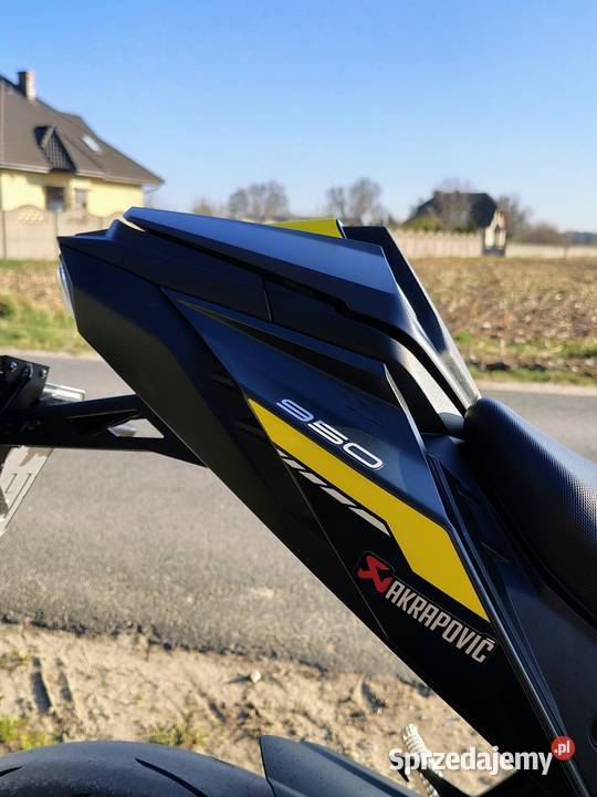 Suzuki GSXS 950 A2 150 2023r GSXS 1000 Kalisz