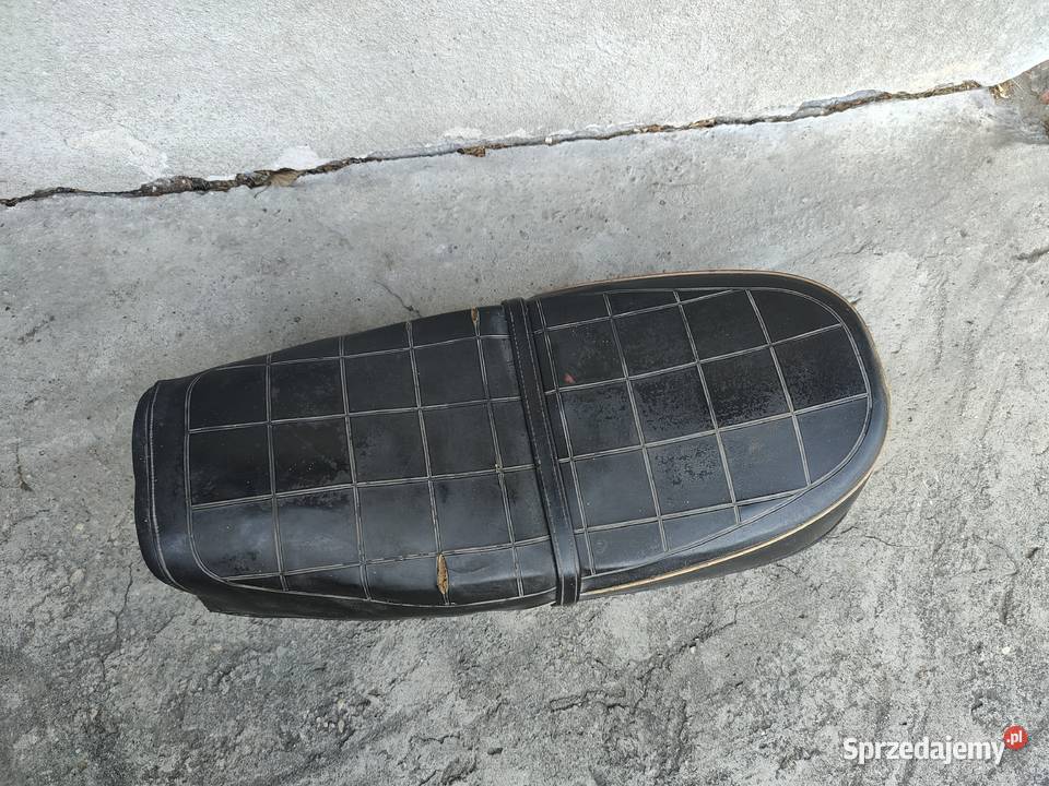 Siedzenie Jawa Cz 175 350 Cezet kanapa Majdan Królewski