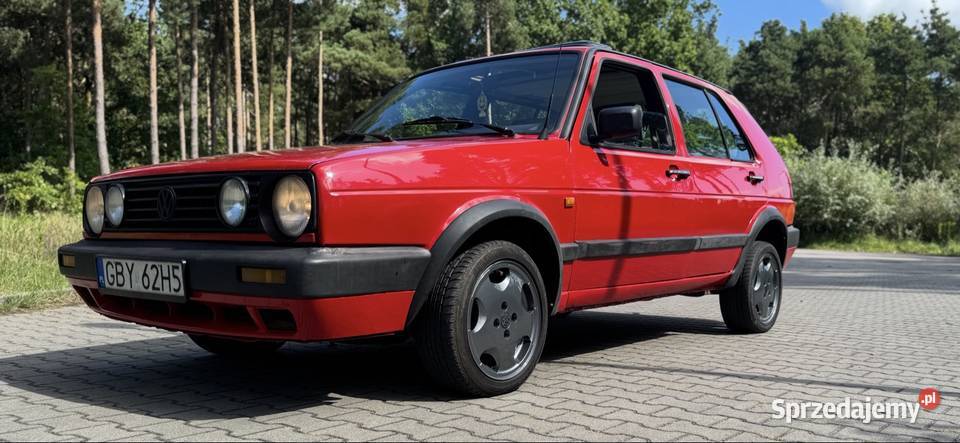 VW Golf II GL 1990 16 td Nowa Podłoga i Progi 1600cm3