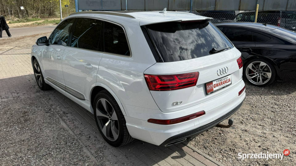 Audi Q7 30tdi quattro 3 x sline wersja 7os pomorskie Gdańsk