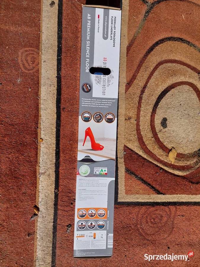 Podklady podlogowe floor underlays 2mm 80m2 14 Czernikowo sprzedam