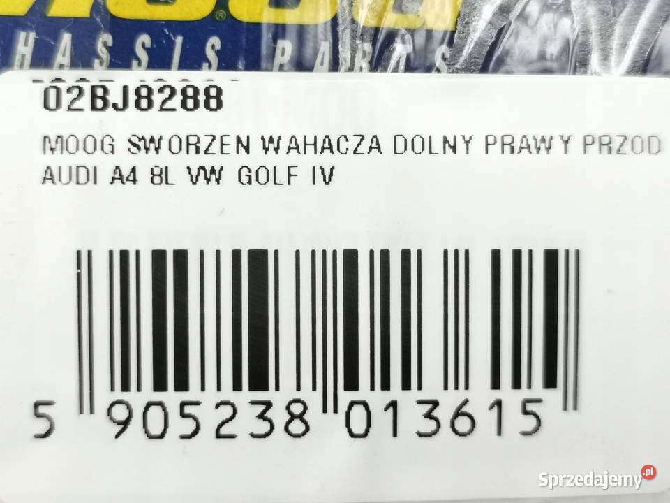 SWORZEŃ WAHACZA DOLNY PRAWY PRZÓD AUDI A4 8L VW lubelskie