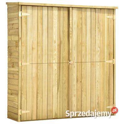 vidaXL Szopa na narzędzia 163x50x171