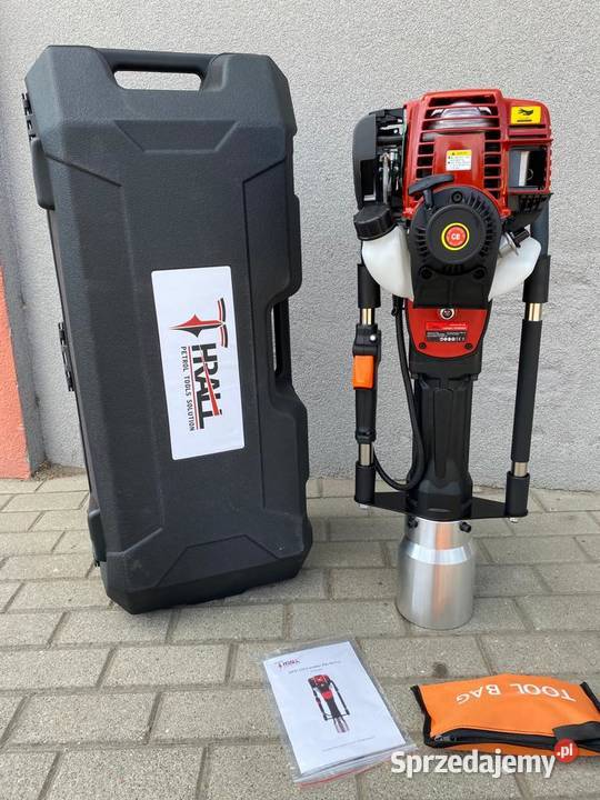 KAFAR spalinowy PALOWNICA 4suwowy DPD120 THRALL wielkopolskie Konin
